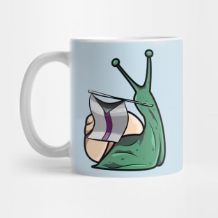 Pride Snail - Demisexual Mug